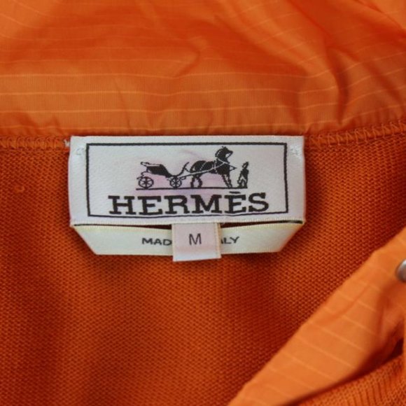 Hermès Blousson Zippe a Capuche Hooded Zip Up Park - Picture 3 of 12